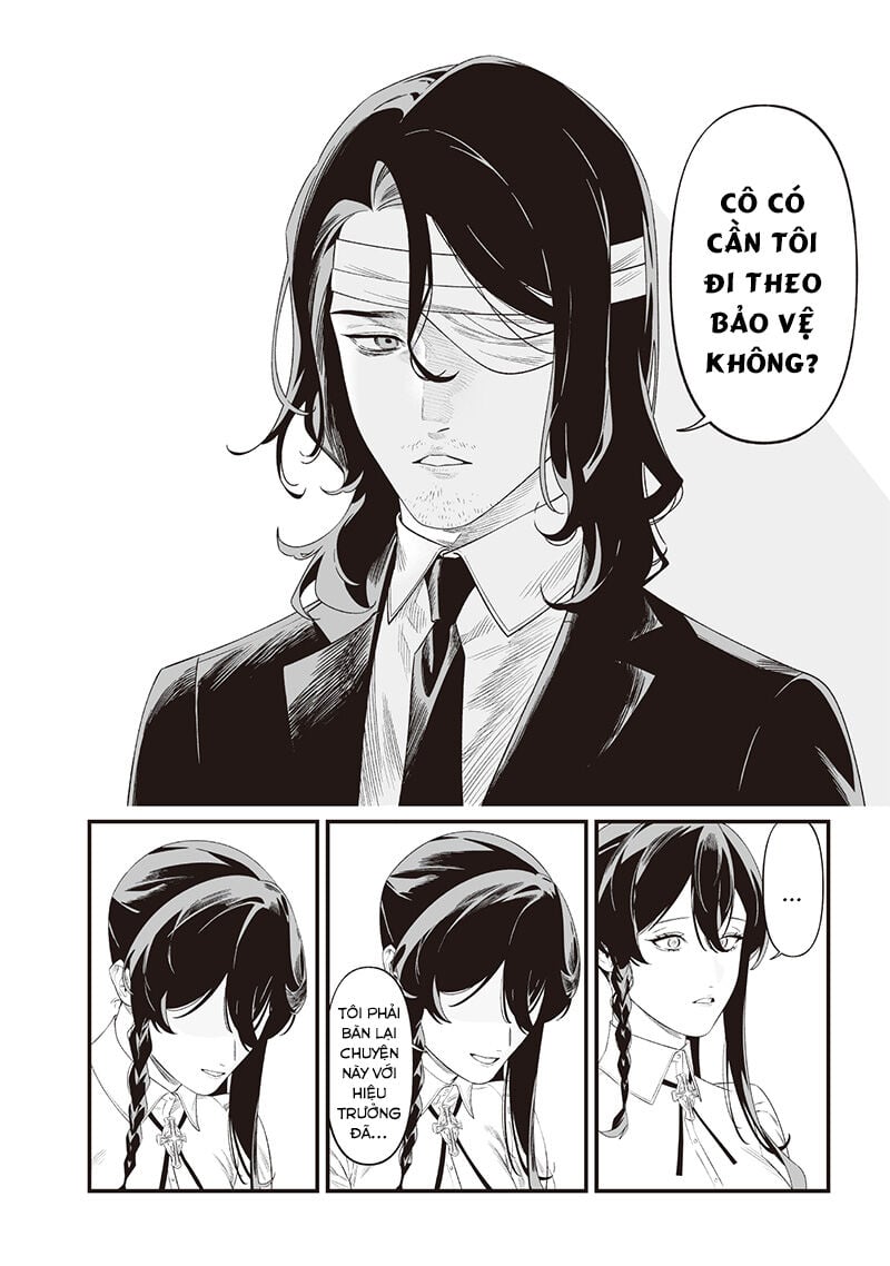 Maria Đoạn Tội Chapter 43 - Trang 8