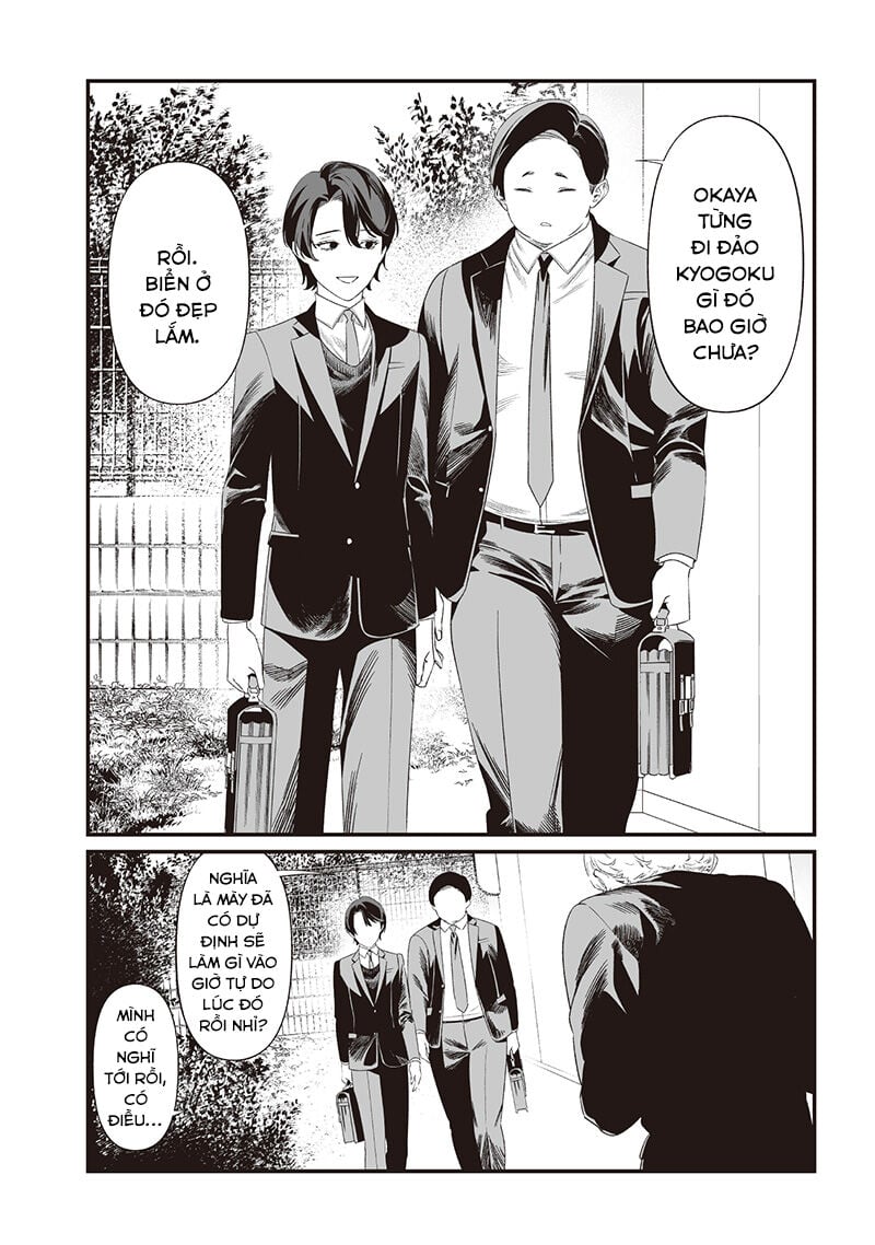 Maria Đoạn Tội Chapter 43 - Trang 14