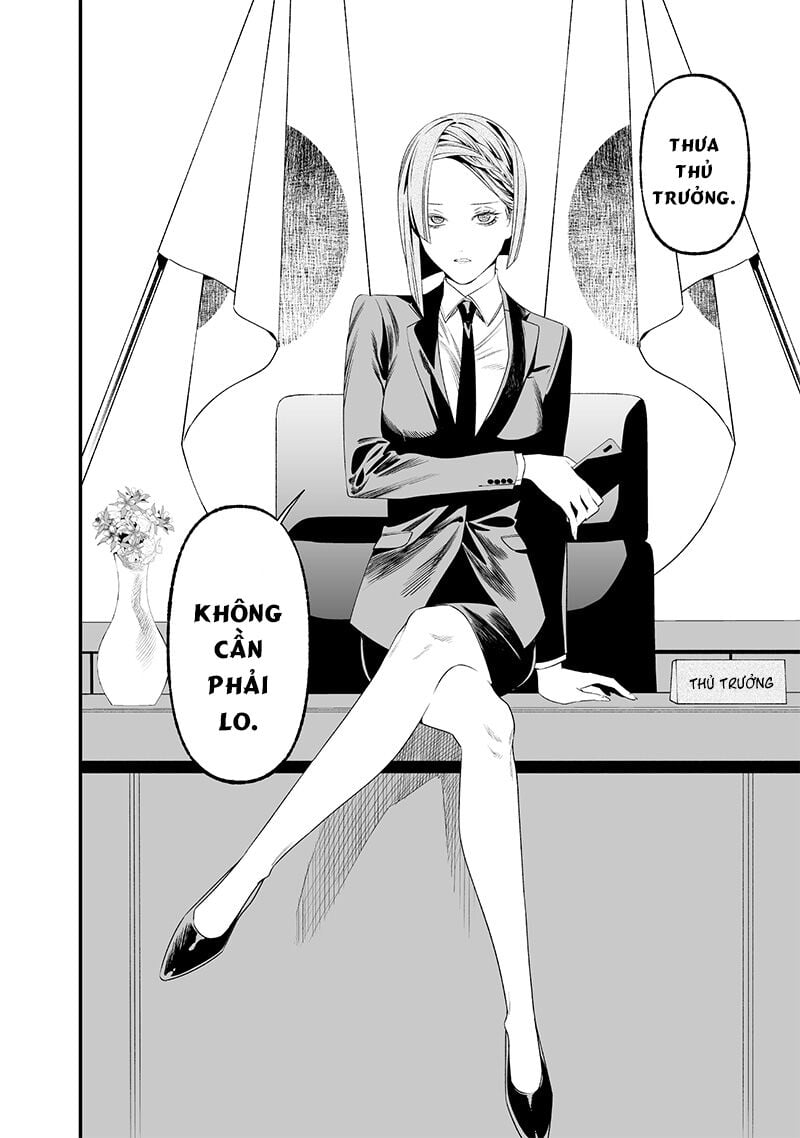 Maria Đoạn Tội Chapter 35 - Trang 12
