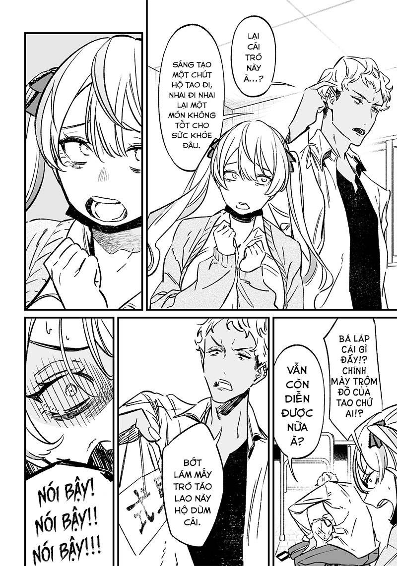 Maria Đoạn Tội Chapter 8 - Trang 11