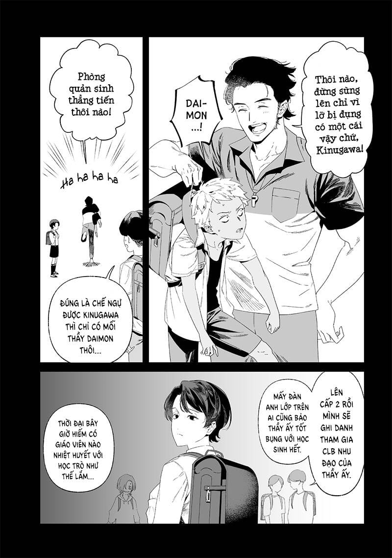 Maria Đoạn Tội Chapter 30 - Trang 3