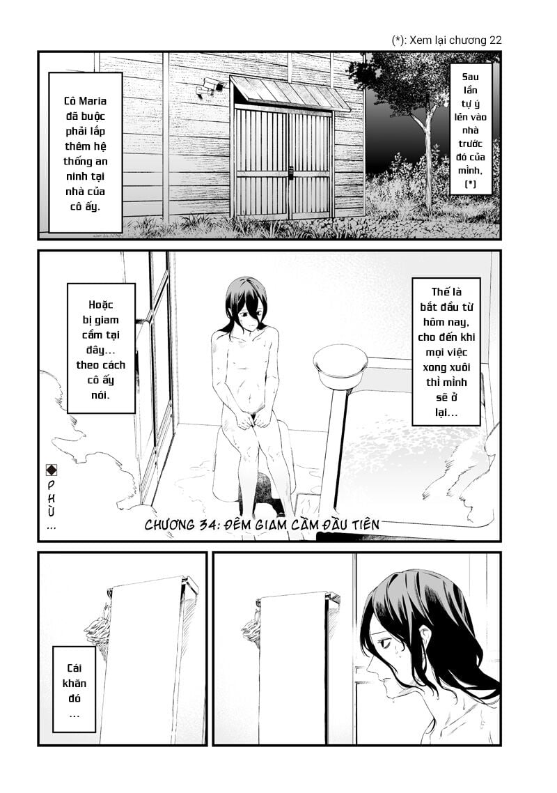 Maria Đoạn Tội Chapter 34 - Trang 1