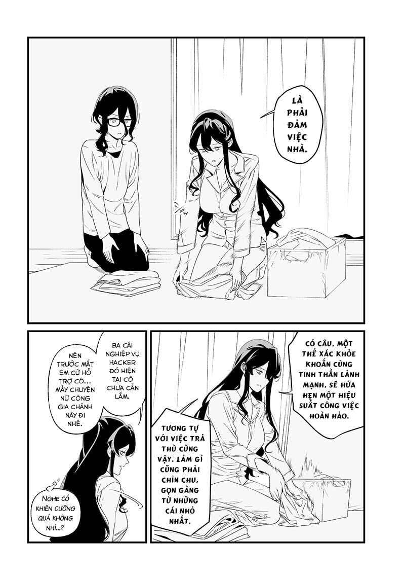 Maria Đoạn Tội Chapter 36 - Trang 15