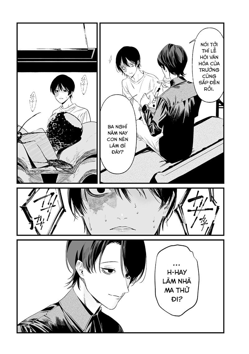 Maria Đoạn Tội Chapter 36 - Trang 3
