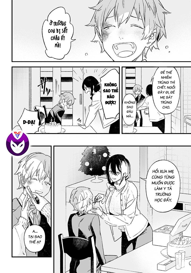 Maria Đoạn Tội Chapter 1 - Trang 23