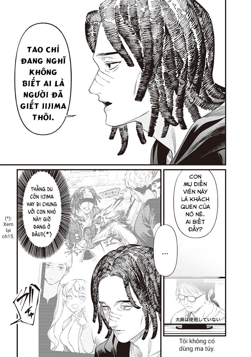 Maria Đoạn Tội Chapter 43 - Trang 3