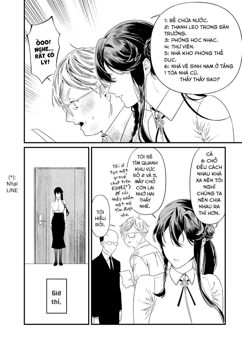 Maria Đoạn Tội Chapter 39 - Trang 3