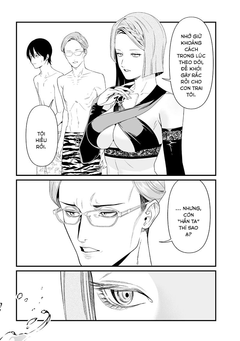 Maria Đoạn Tội Chapter 46 - Trang 12