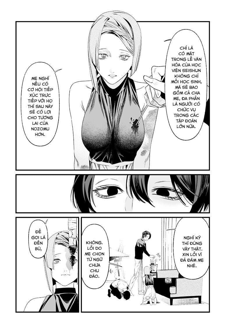 Maria Đoạn Tội Chapter 36 - Trang 5