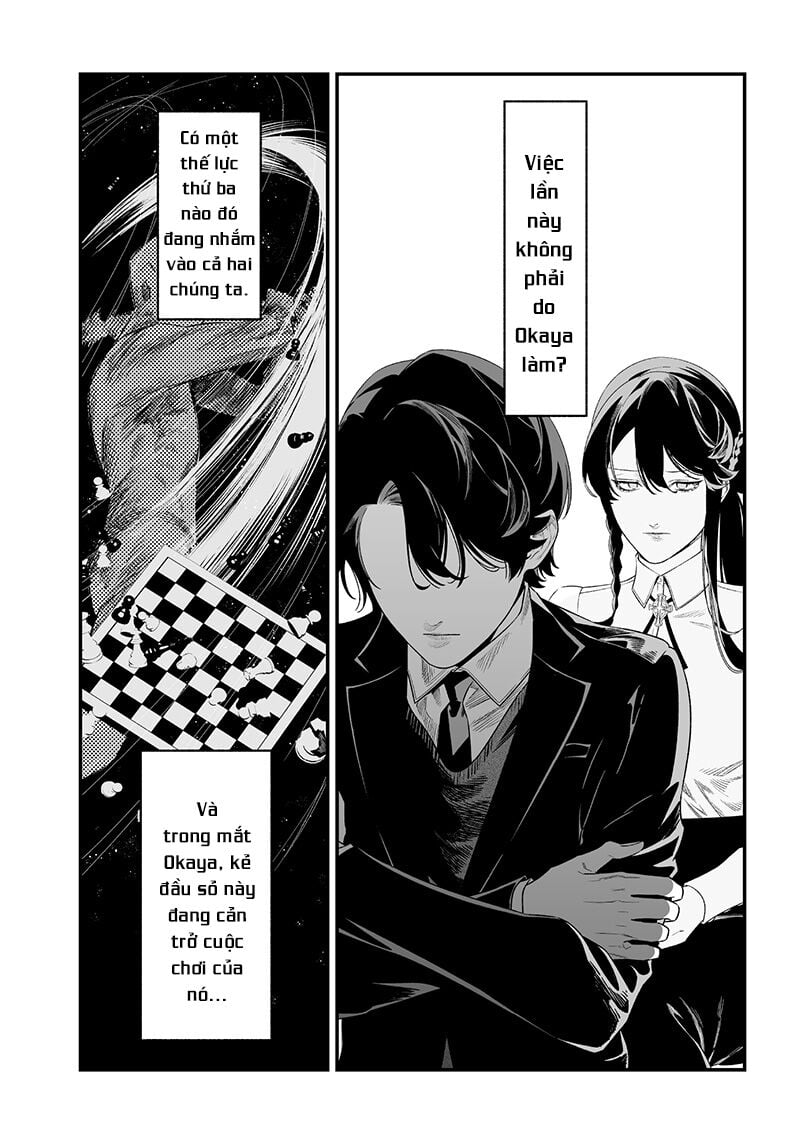Maria Đoạn Tội Chapter 44 - Trang 10