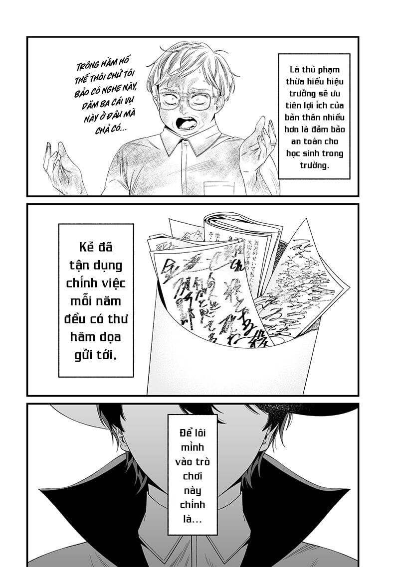 Maria Đoạn Tội Chapter 38 - Trang 17