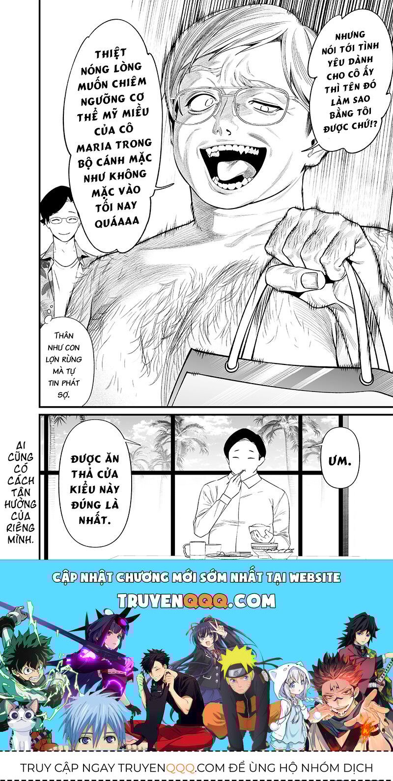 Maria Đoạn Tội Chapter 46 - Trang 16