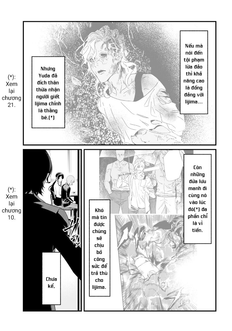 Maria Đoạn Tội Chapter 44 - Trang 4