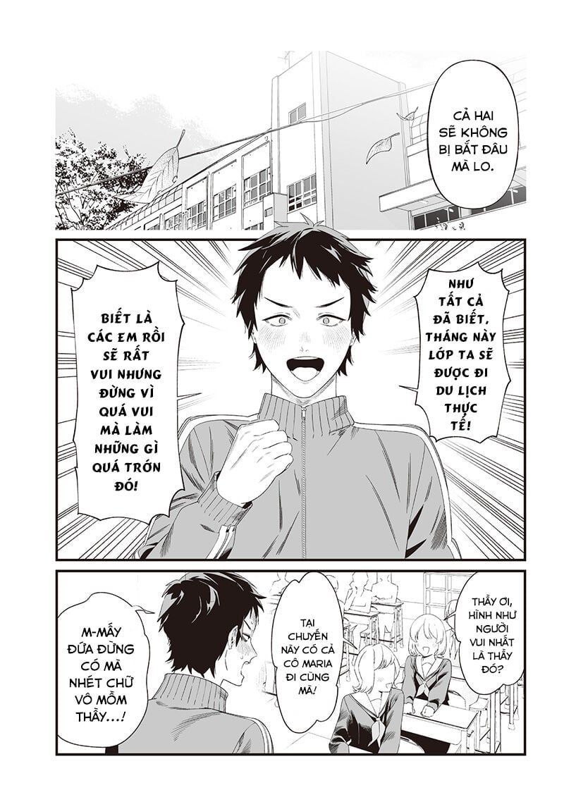 Maria Đoạn Tội Chapter 43 - Trang 6