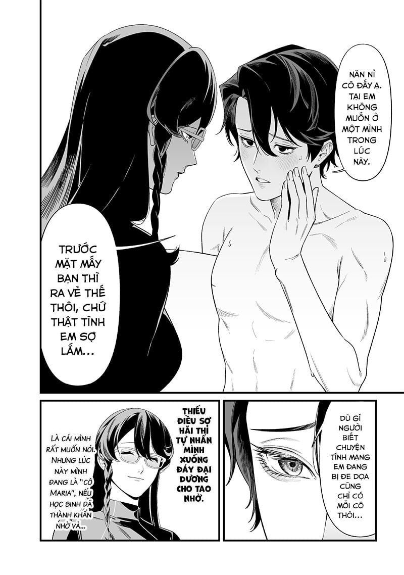 Maria Đoạn Tội Chapter 46 - Trang 9