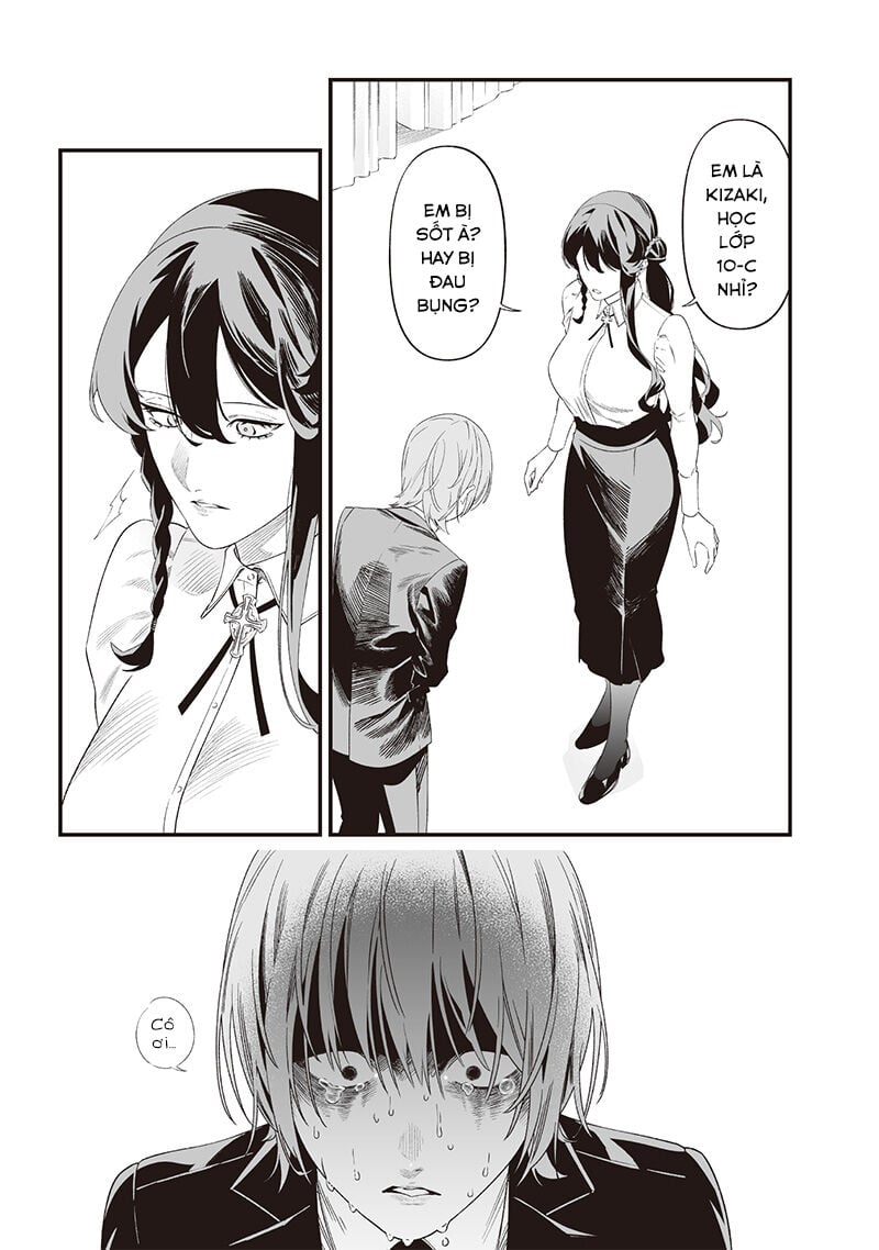 Maria Đoạn Tội Chapter 43 - Trang 11
