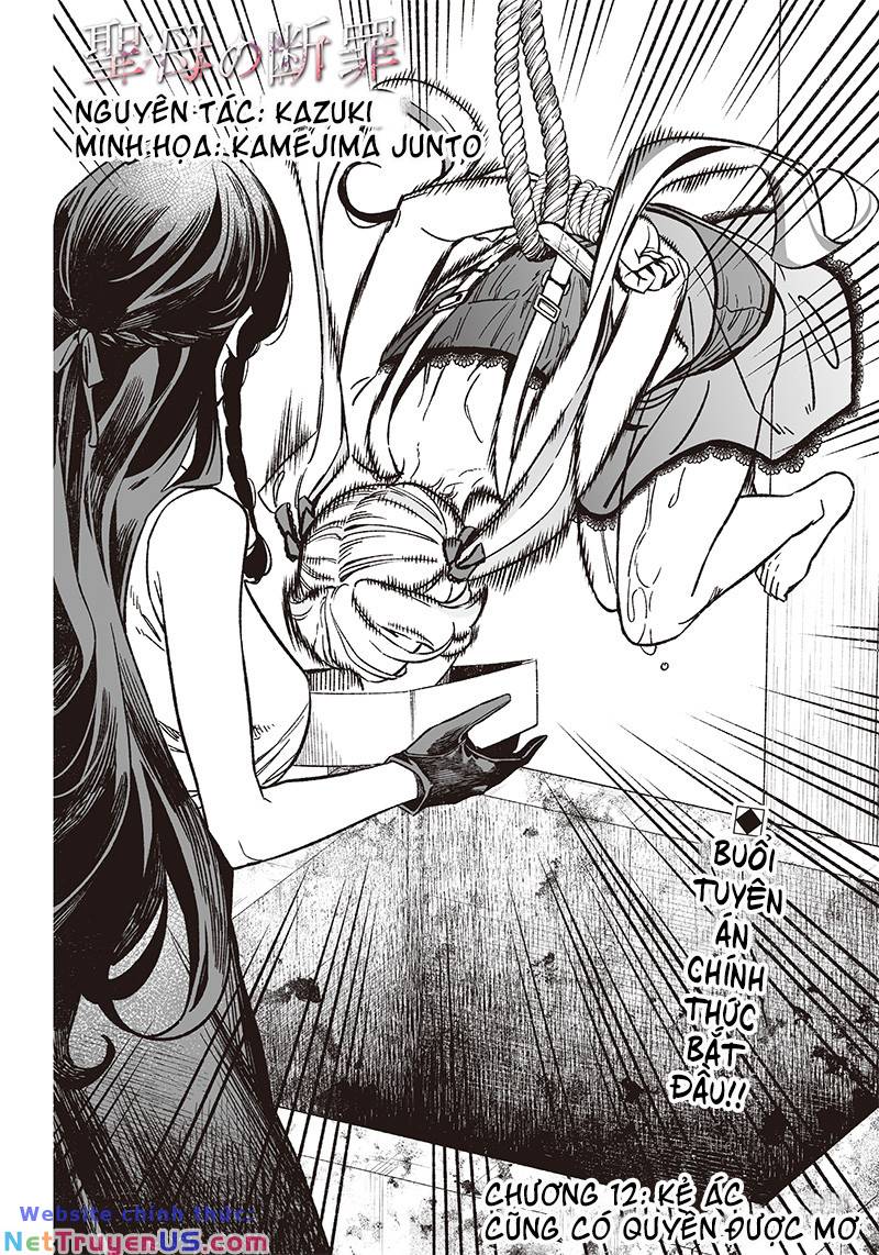 Maria Đoạn Tội Chapter 12 - Trang 3