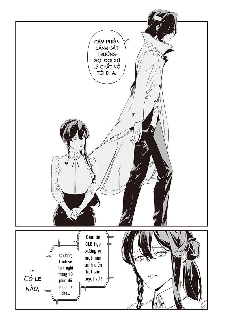 Maria Đoạn Tội Chapter 41 - Trang 3