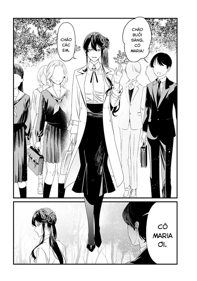Maria Đoạn Tội Chapter 36 - Trang 17