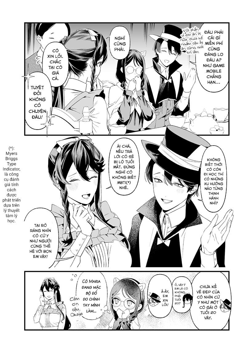 Maria Đoạn Tội Chapter 37 - Trang 17