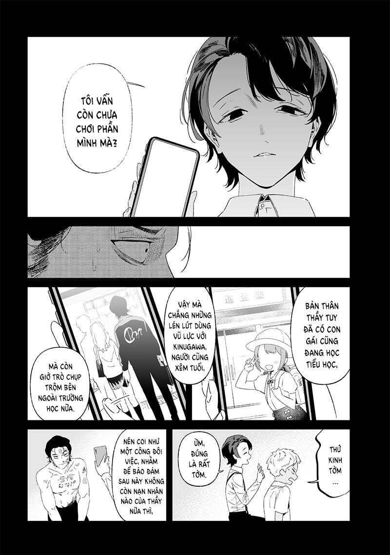 Maria Đoạn Tội Chapter 30 - Trang 12