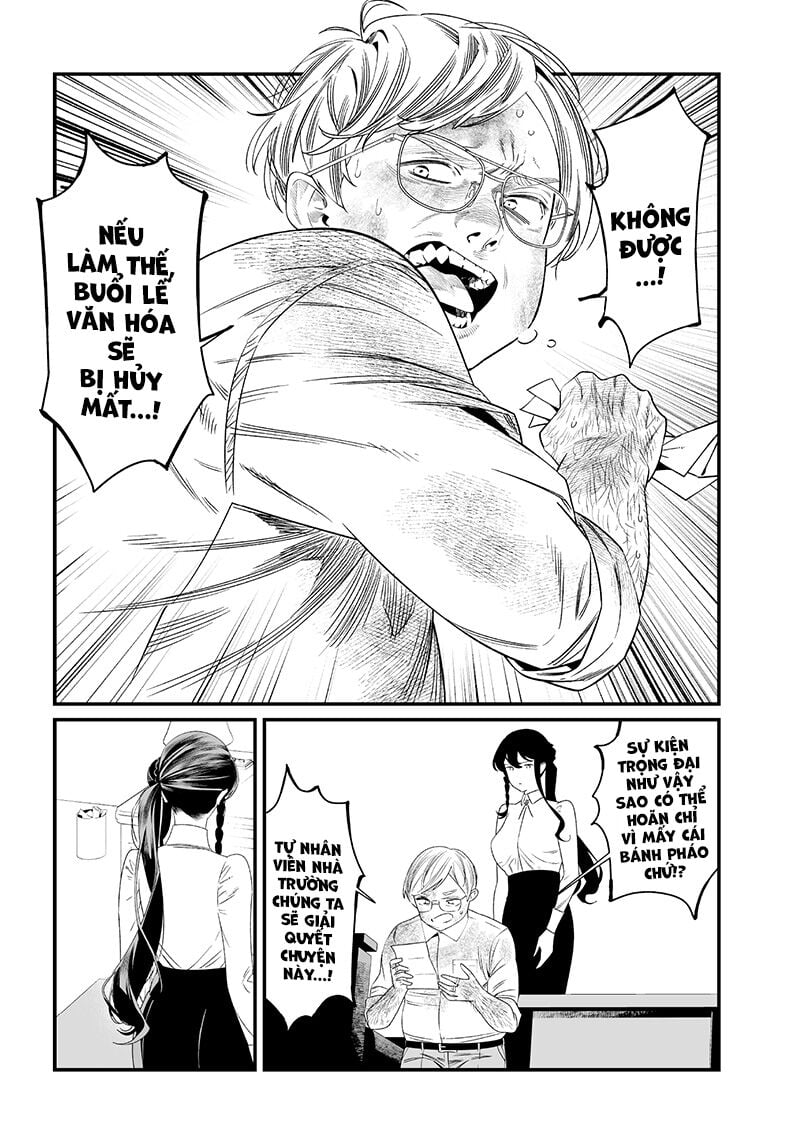 Maria Đoạn Tội Chapter 38 - Trang 15
