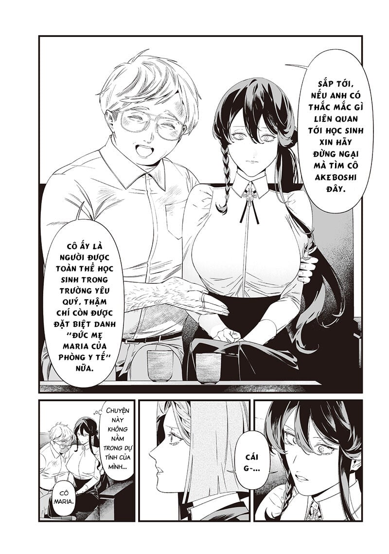 Maria Đoạn Tội Chapter 41 - Trang 14