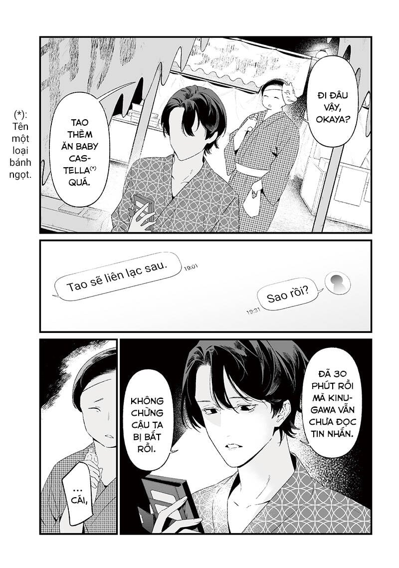 Maria Đoạn Tội Chapter 27 - Trang 17