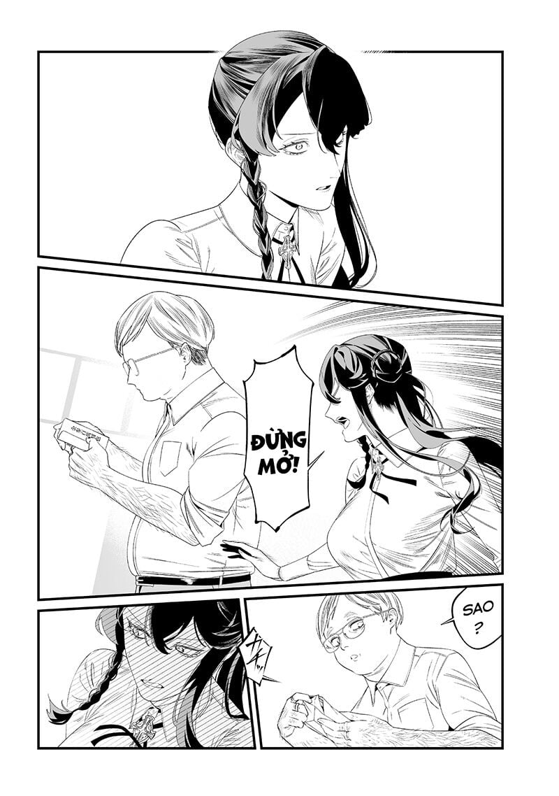 Maria Đoạn Tội Chapter 38 - Trang 11