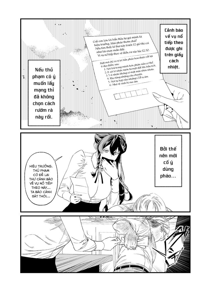 Maria Đoạn Tội Chapter 38 - Trang 14