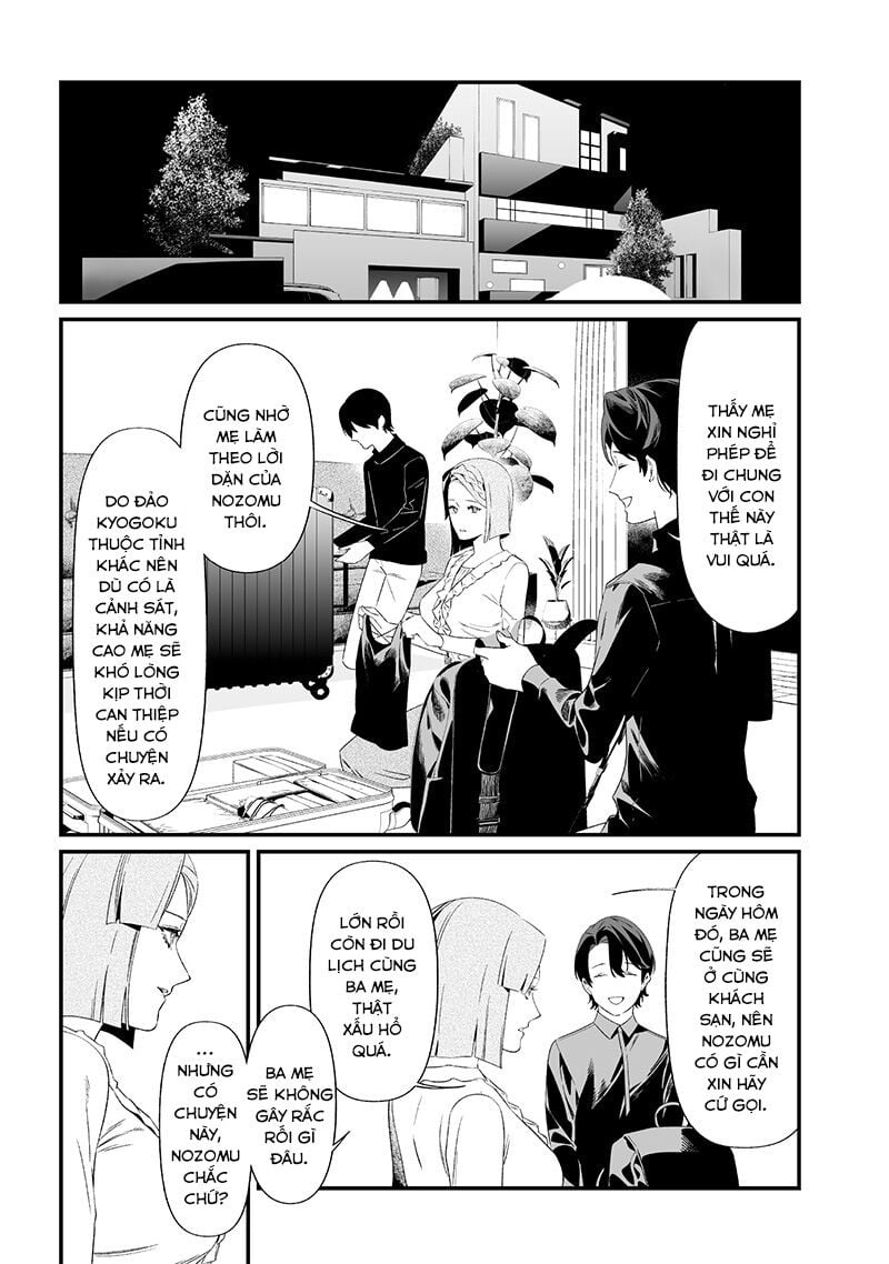 Maria Đoạn Tội Chapter 45 - Trang 10