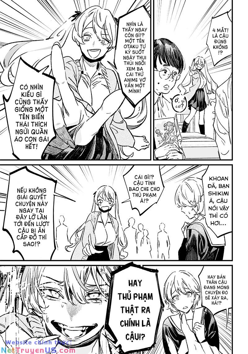 Maria Đoạn Tội Chapter 9 - Trang 7