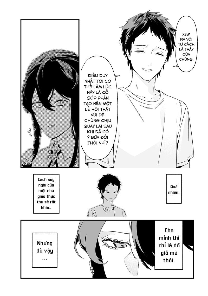 Maria Đoạn Tội Chapter 37 - Trang 9