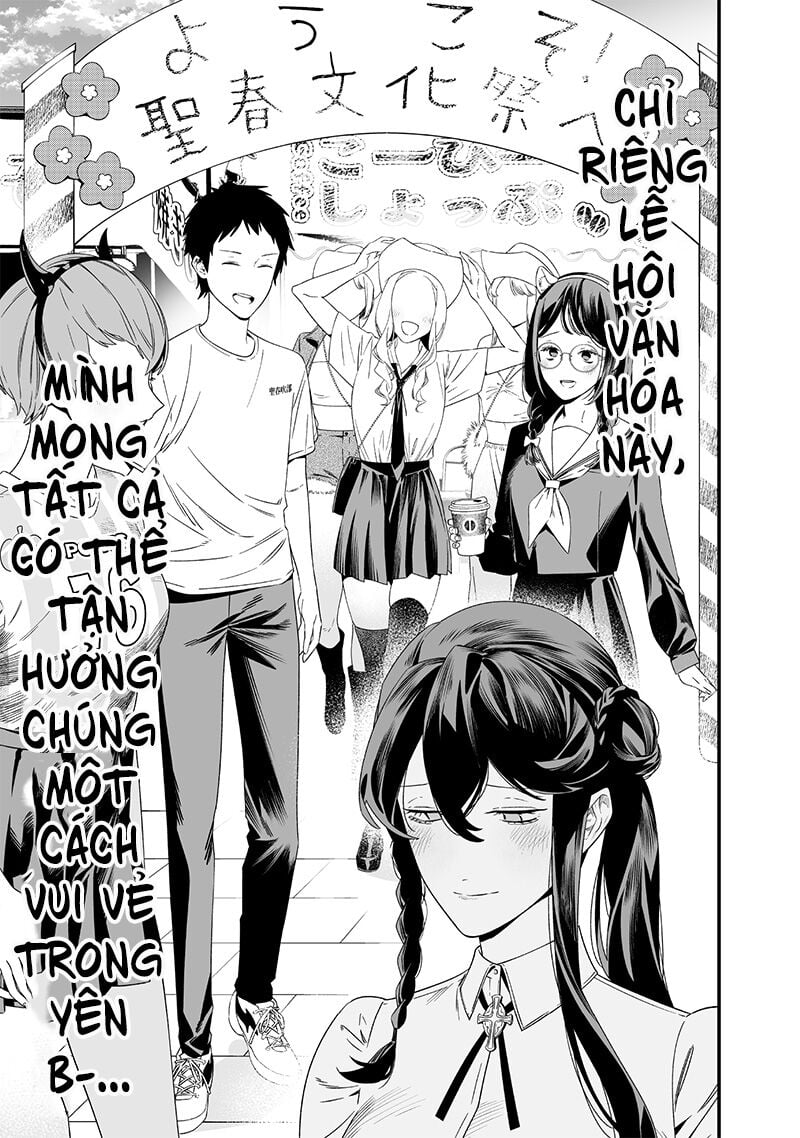 Maria Đoạn Tội Chapter 37 - Trang 10