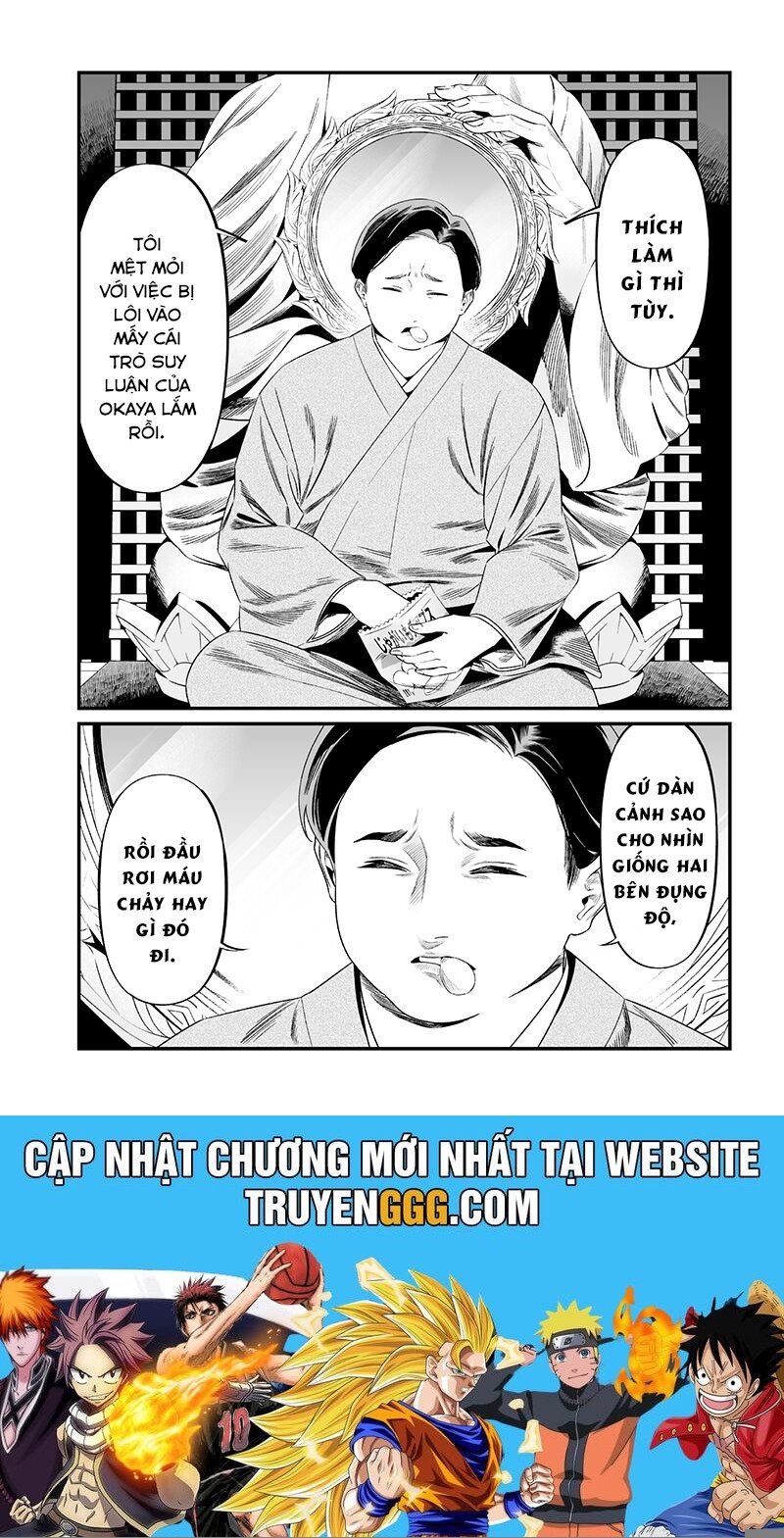 Maria Đoạn Tội Chapter 44 - Trang 18