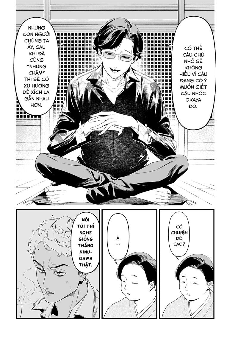 Maria Đoạn Tội Chapter 45 - Trang 6