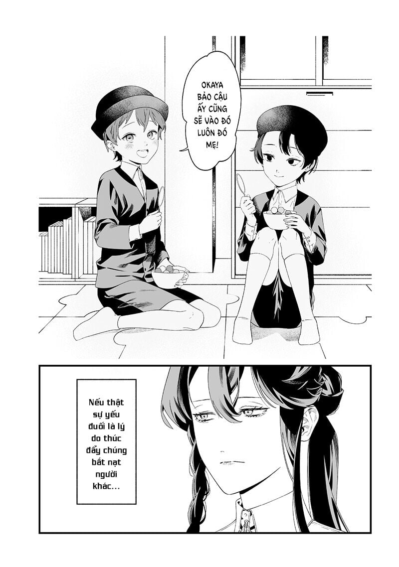Maria Đoạn Tội Chapter 38 - Trang 4