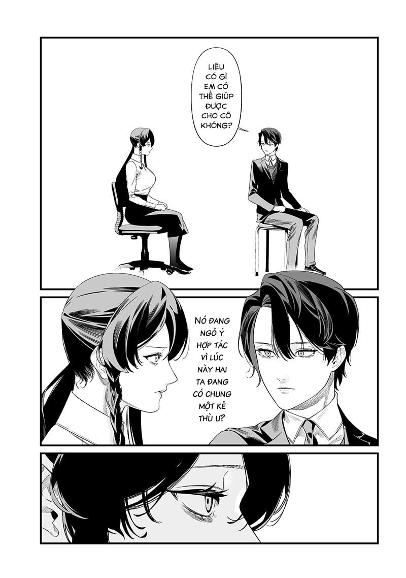 Maria Đoạn Tội Chapter 44 - Trang 12