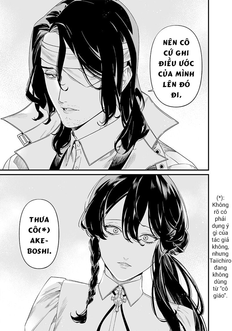 Maria Đoạn Tội Chapter 42 - Trang 3