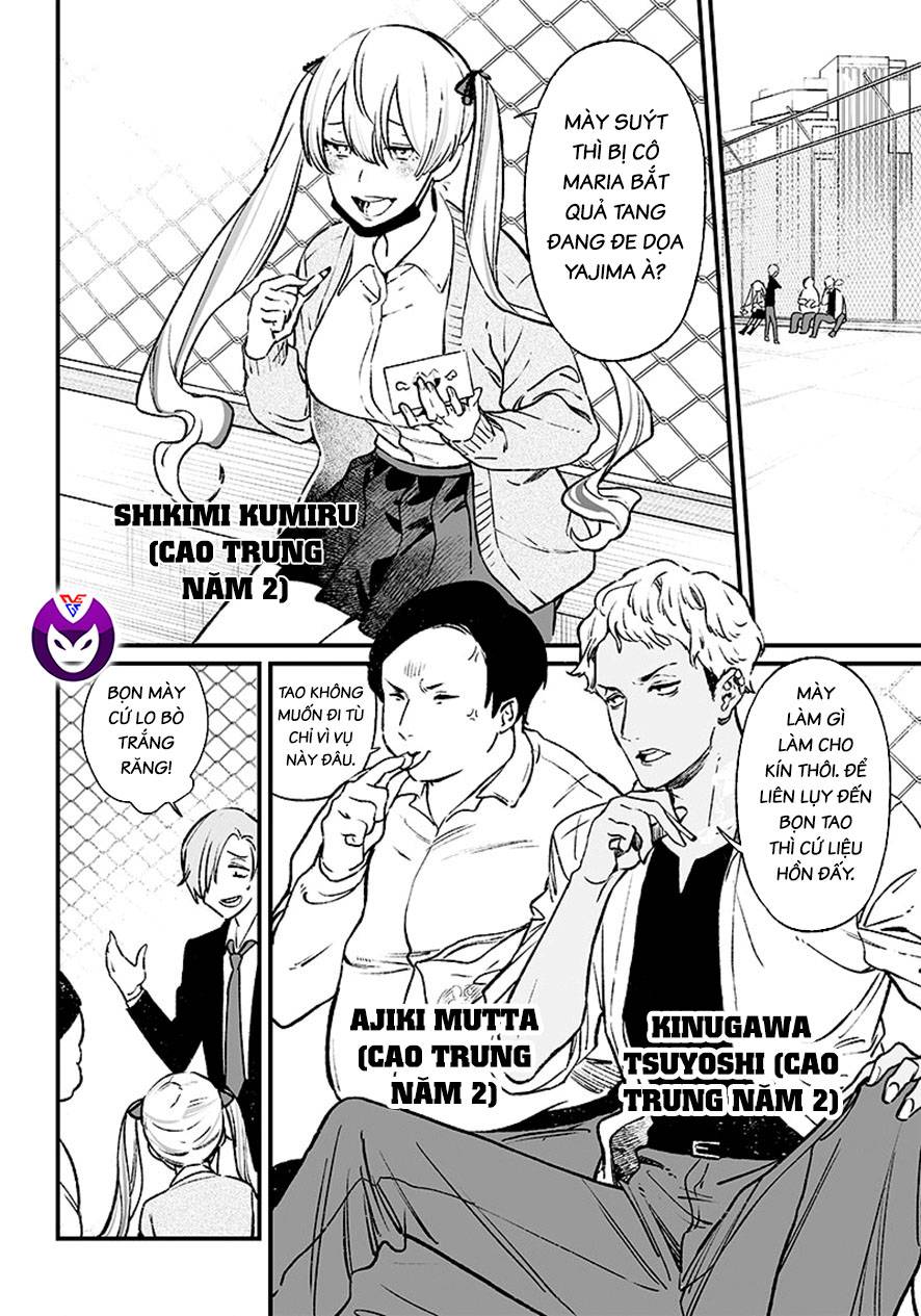 Maria Đoạn Tội Chapter 2 - Trang 26