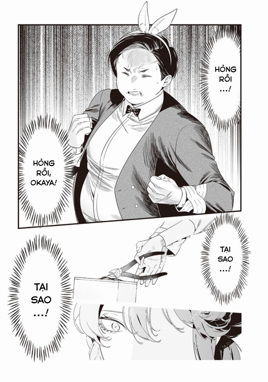 Maria Đoạn Tội Chapter 40 - Trang 15