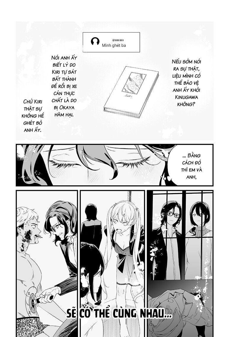 Maria Đoạn Tội Chapter 34 - Trang 15