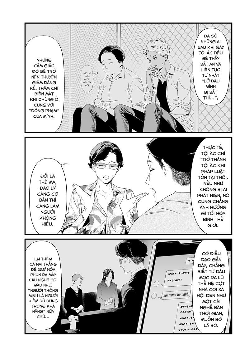 Maria Đoạn Tội Chapter 45 - Trang 7