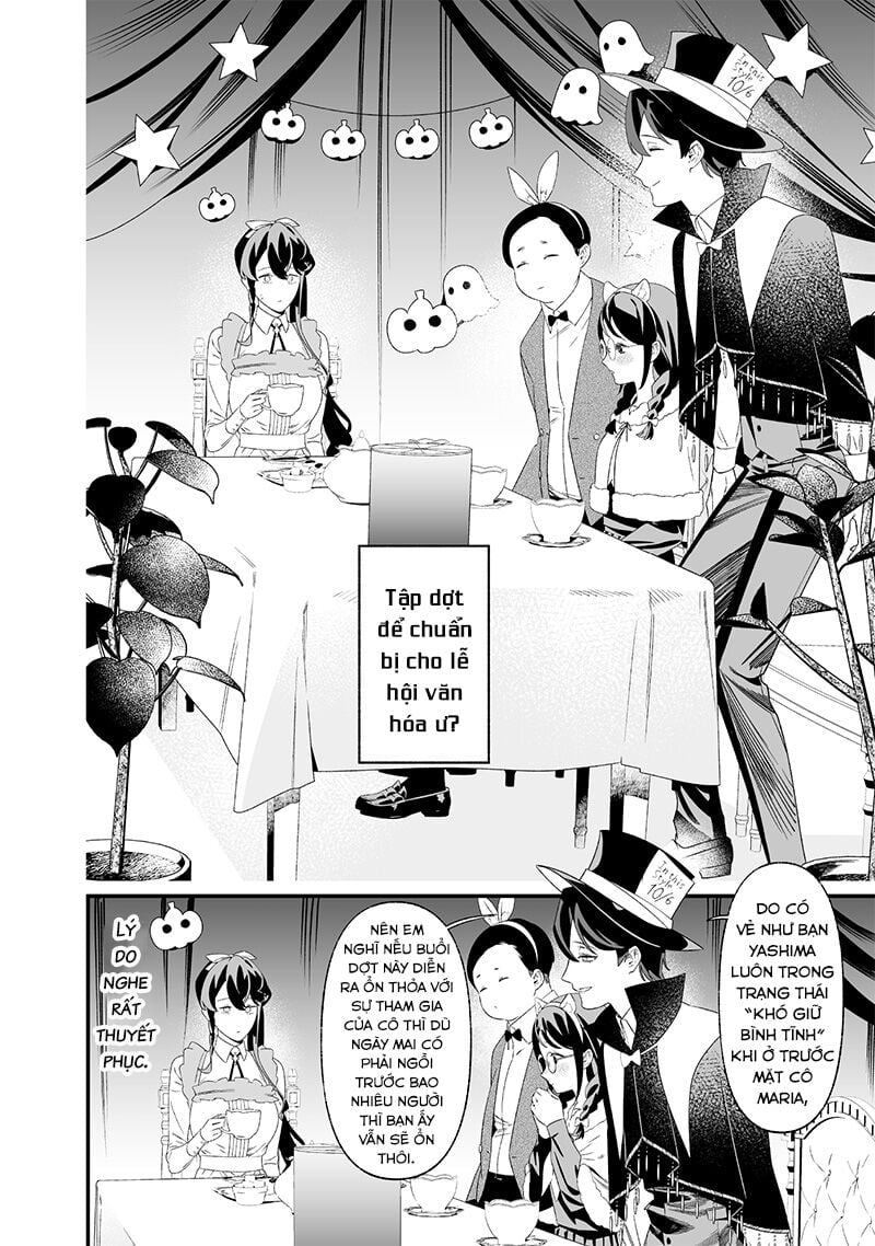 Maria Đoạn Tội Chapter 37 - Trang 13