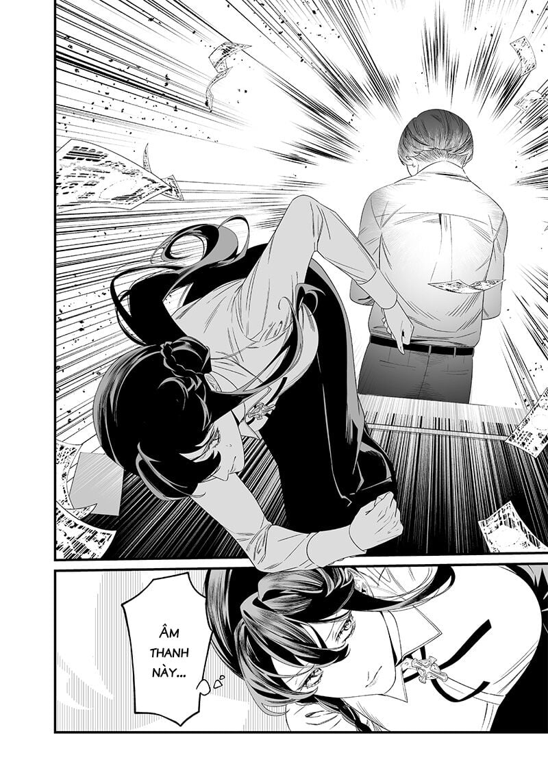 Maria Đoạn Tội Chapter 38 - Trang 12