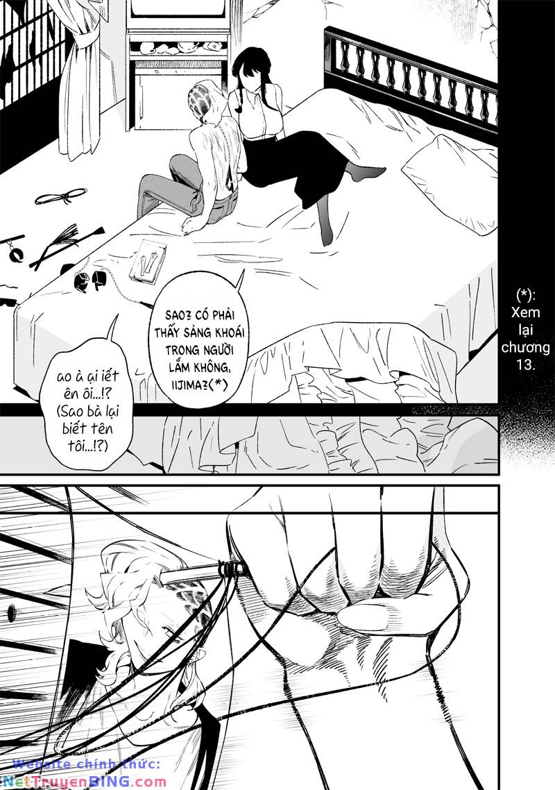 Maria Đoạn Tội Chapter 16 - Trang 10