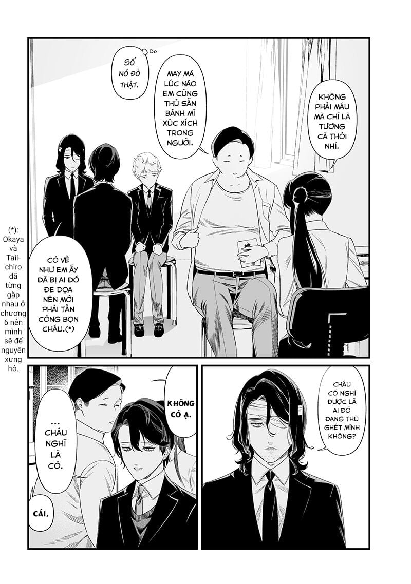 Maria Đoạn Tội Chapter 44 - Trang 7