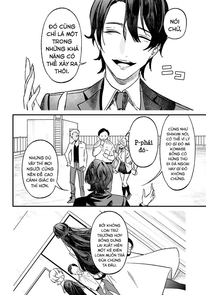 Maria Đoạn Tội Chapter 8 - Trang 7