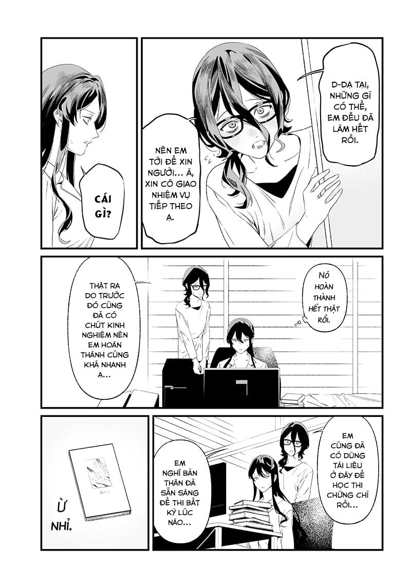 Maria Đoạn Tội Chapter 36 - Trang 12