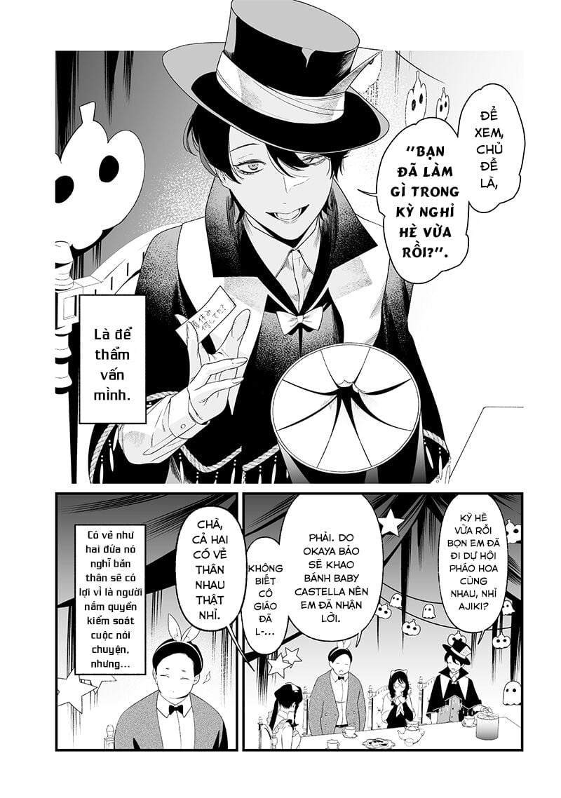 Maria Đoạn Tội Chapter 37 - Trang 15